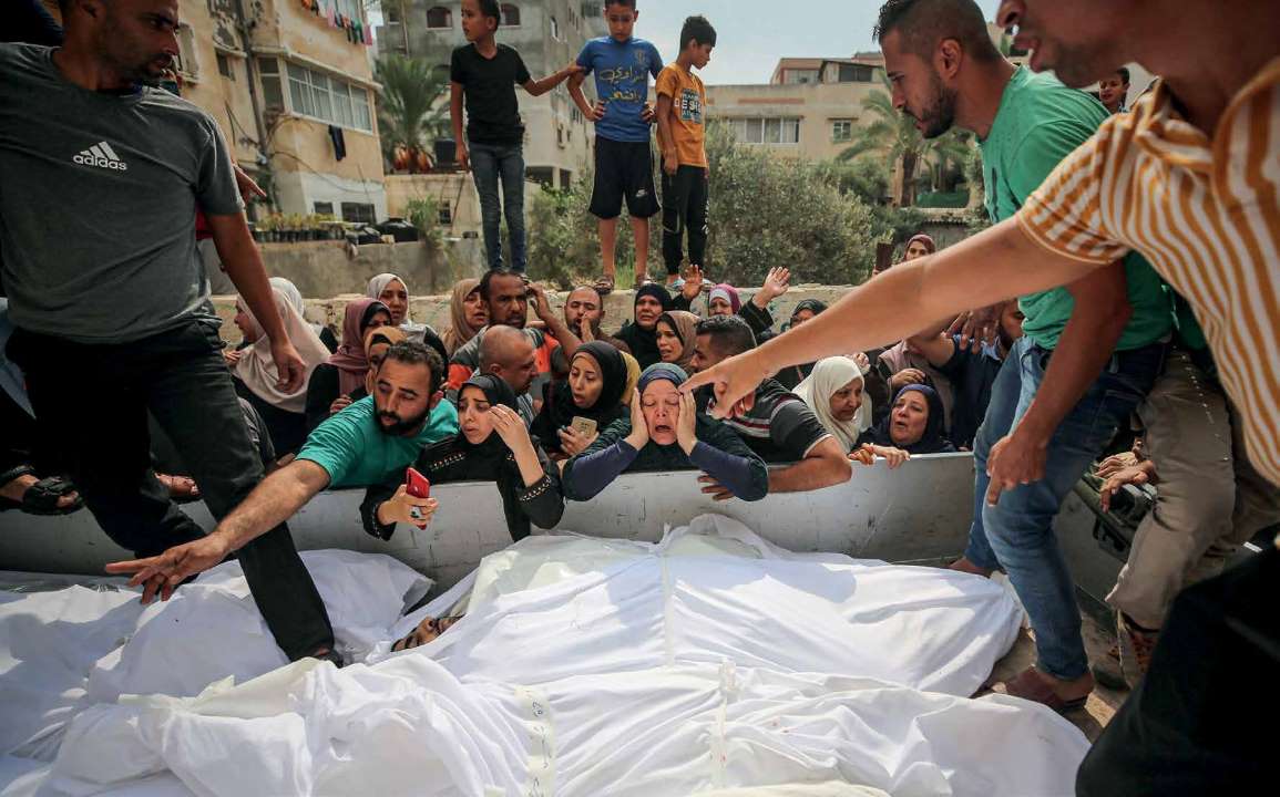 الهجوم الجوي الذي شنه الجيش الإسرائيلي ضد المدنيين في غزة يوم 8 أكتوبر/ تشرين الأول 2023، تسبب بمقتل 8 أشخاص من عائلة شملة. 