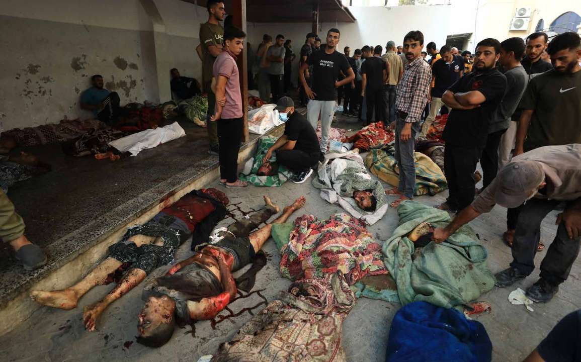 مقتل ما لا يقل عن 100 فلسطيني وإصابة العشرات في الهجوم الذي نفذه الجيش الإسرائيلي عند صلاة الصبح على مدرسة التابعين في حي الدرج شرق مدينة غزة، والتي كانت تؤوي نازحين.